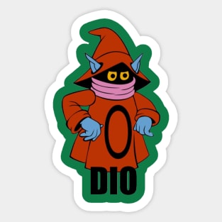 Orko Dio Sticker